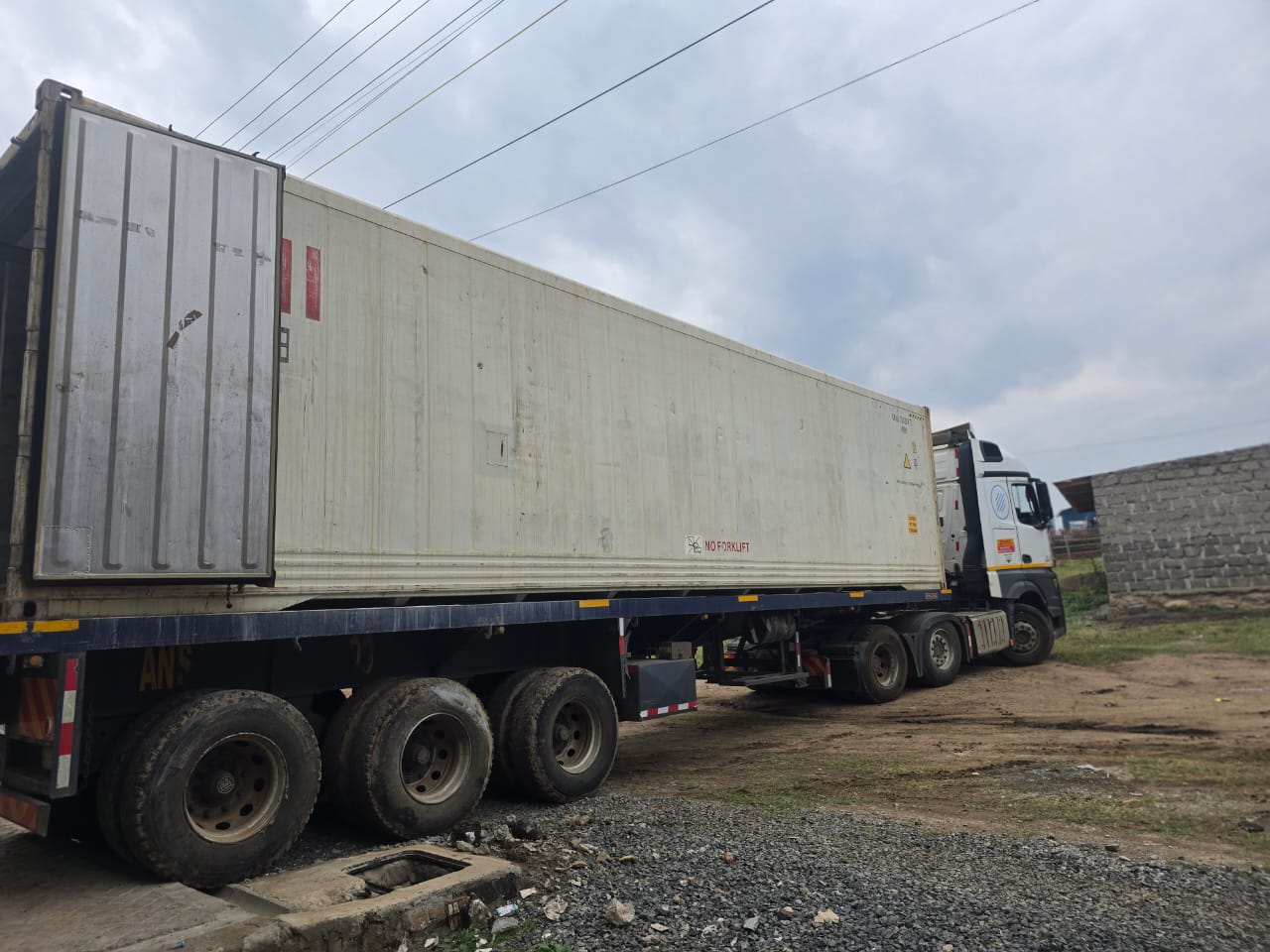 Radiance Delivery Van