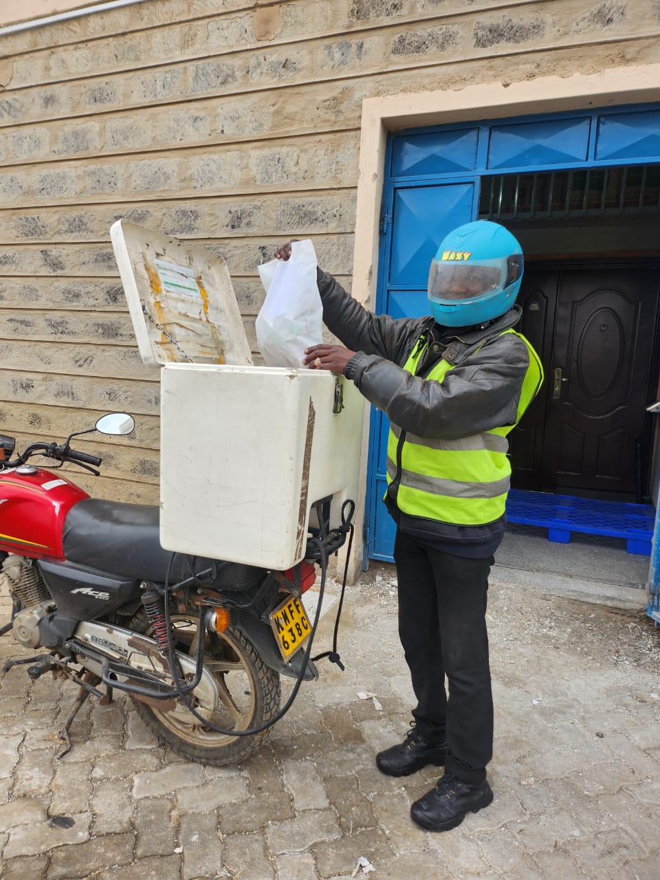 G4S Courier Dispatch